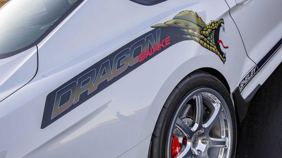 Детали экстерьера Shelby GT500 Dragon Snake 2019 года  (фото 3 из 10)